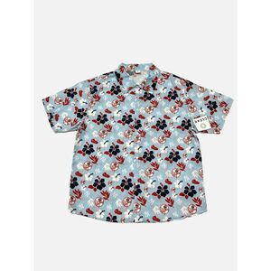 New York Yankees Blue Floral Hawaiian Shirt Size XL 2023 Giveaway MLB. NWT
